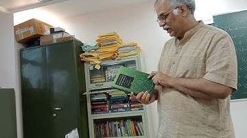 My new office, books and some chit chat.