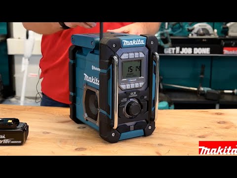 Makitan lataava radio DMR300