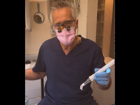 Dr. Richard Lechner, DDS the 30-second demonstration with DentalVibe