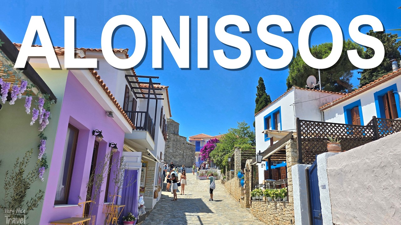 Alonissos Island: A Hidden Gem in Greece - Exploring Old Town (Chora) and Patitiri