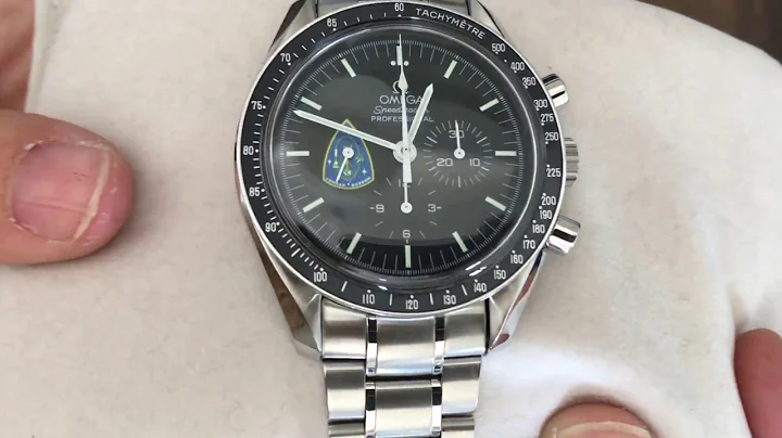 Omega Speedmaster Mission Conrad Gordon Gemini Unb...