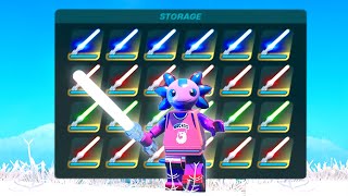 I Collected EVERY Lightsaber in LEGO Fortnite! (Star Wars) by Kaz 66,585 views 13 days ago 13 minutes, 54 seconds