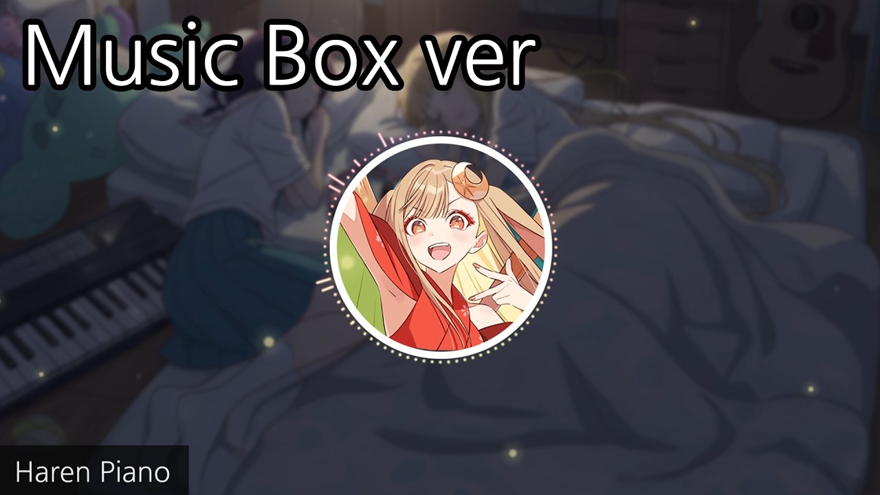 [Music Box] ray - Cosmic Princess Kaguya! ED
