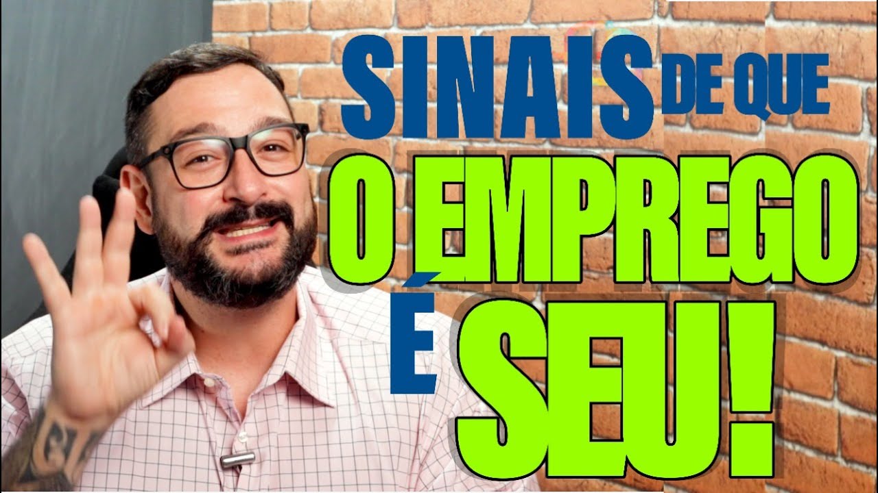 👍 #24 - SINAIS DE APROVAÇÃO: COMO SABER SE FUI BEM NA ENTREVISTA DE EMPREGO