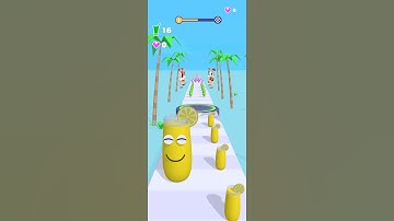 Juice Run #1 🍷😍❤ #game All Levels Gameplay Walkthrough Android iOS Best Mobile Games