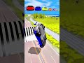 Who is the best at this car jump challenge competition? BeamNG.Drive