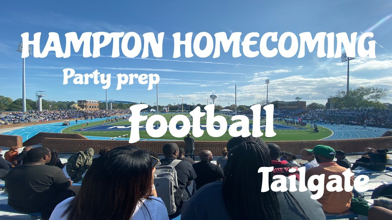 HAMPTON PARTY PREP I FOOTBALL I TAILGATING YouTube