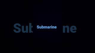 Translate into Arabic: Submarine #english #arabic #vocabulary
