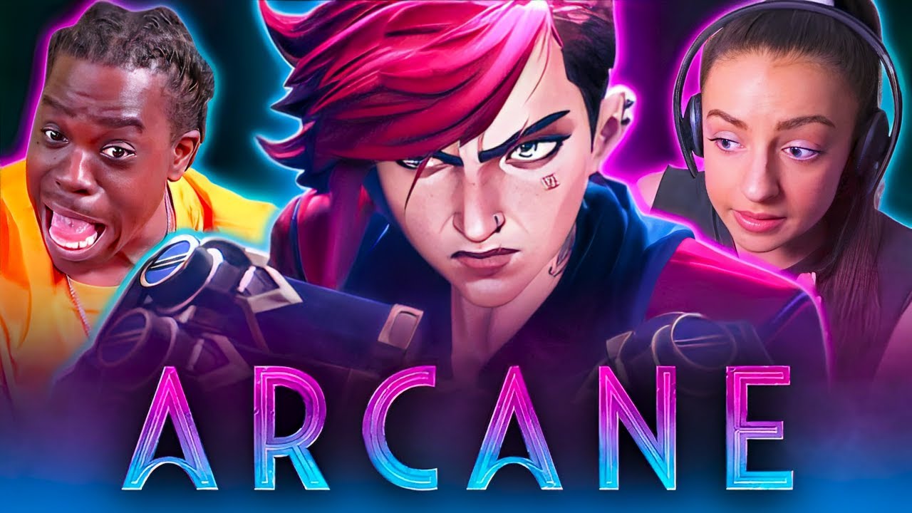 ARCANE FANS React to EPISODE 8 | Oil and Water - YouTube