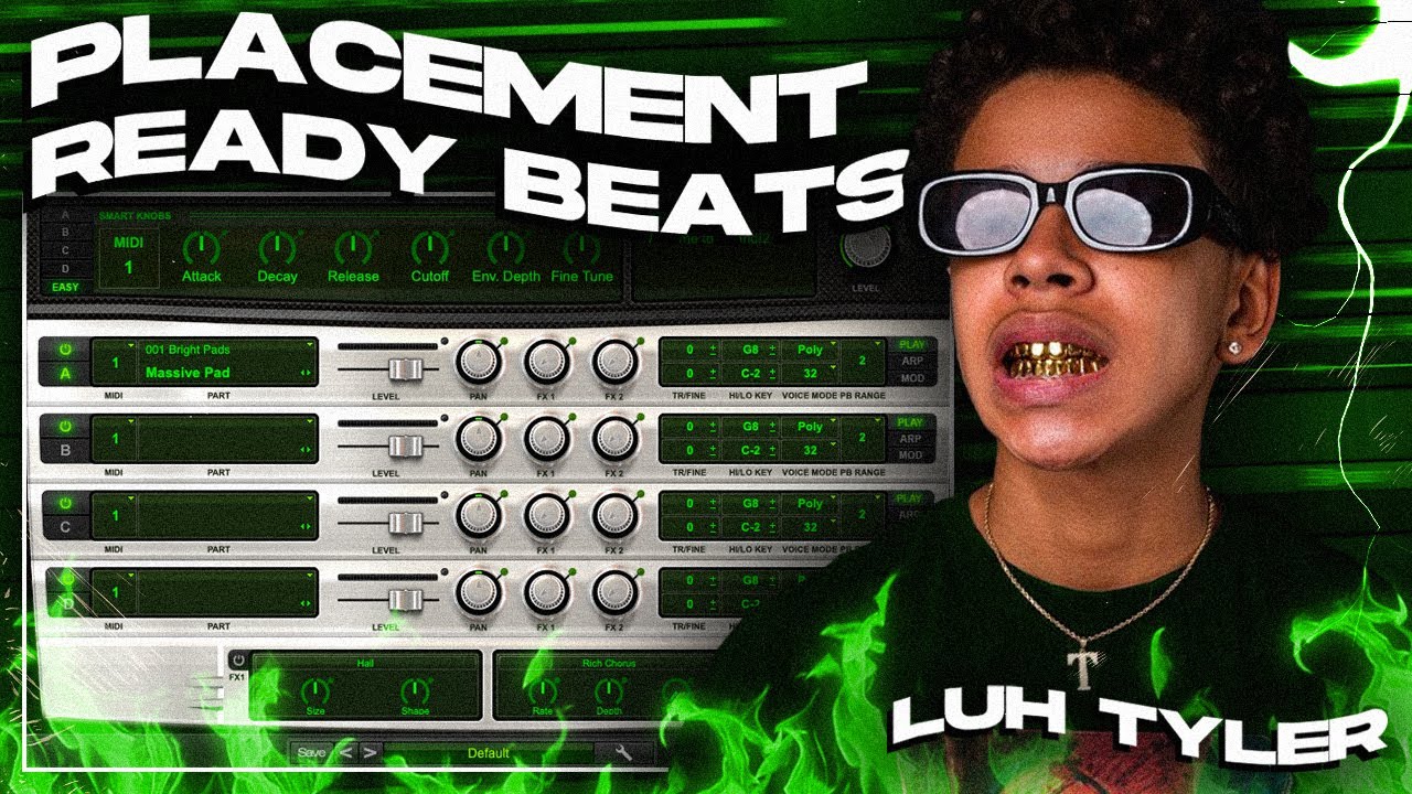 How To Make Placement Ready Beats in Fl Studio | Simple Placement Beats ...