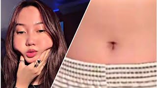 Live Cewek Cantik Full Pamer Udel