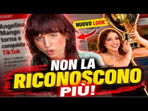 Video ANGELINA MANGO IRRICONOSCIBILE? Il nuovo look conquista TikTok: oltre 1 MILIONE di views in 24 ore!