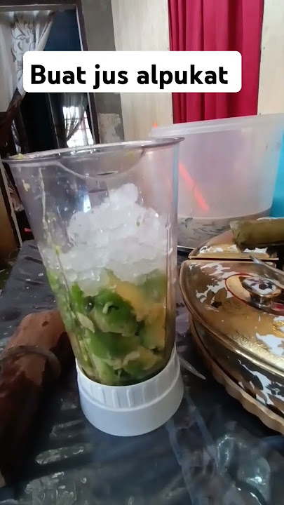Masih edisi hari lebaran,buat jus Alpukat sebelum pergi ziarah kubur #shorts #shortsvideo #lebaran