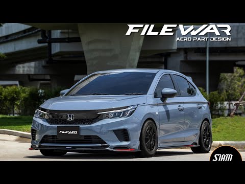 Video Honda City Hatchback Filewar Bodykit SIAM. - youtube
