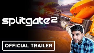 Splitgate 2 Review - Official Closed Alpha Launch Trailer | gamescom 2024 Reaction