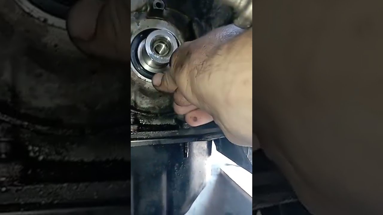 Размер переднего сальника коленвала Лачетти