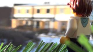 A Lego Figure In The Morning Sun | Beautiful!