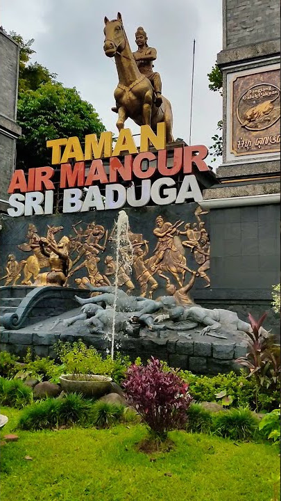 Kondisi Terkini Taman Air Mancur Sri Baduga Purwakarta #shorts