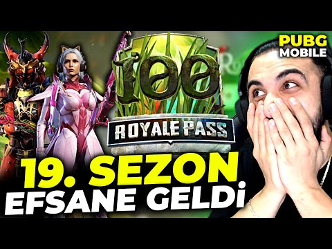 19. SEZON GELDİ!! 😮 RP PUANI İLE BEDAVA KUTU AÇMAK! EFSANE YENİLİKLER! | PUBG MOBILE