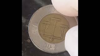 የኢትዮጵያ ቆንጆ ሳንቲም - 1 ብር 2010/Beautiful Ethiopian coin/Pragtige Ethiopiese muntstuk/عملة اثيوبي جميله