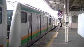 E233系E02編成+E52編成 大宮にて 久しぶりの元の組み合わせ
