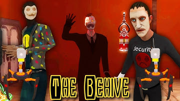 Smiling X Corp V5.0 The Behive Full Gameplay