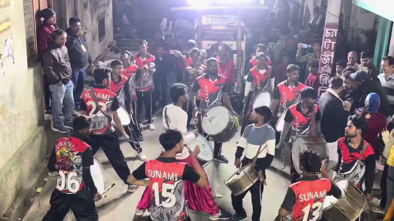 SUNAMI TASHA🥁PARTY🎸RAMGARH☎️(9608834962)