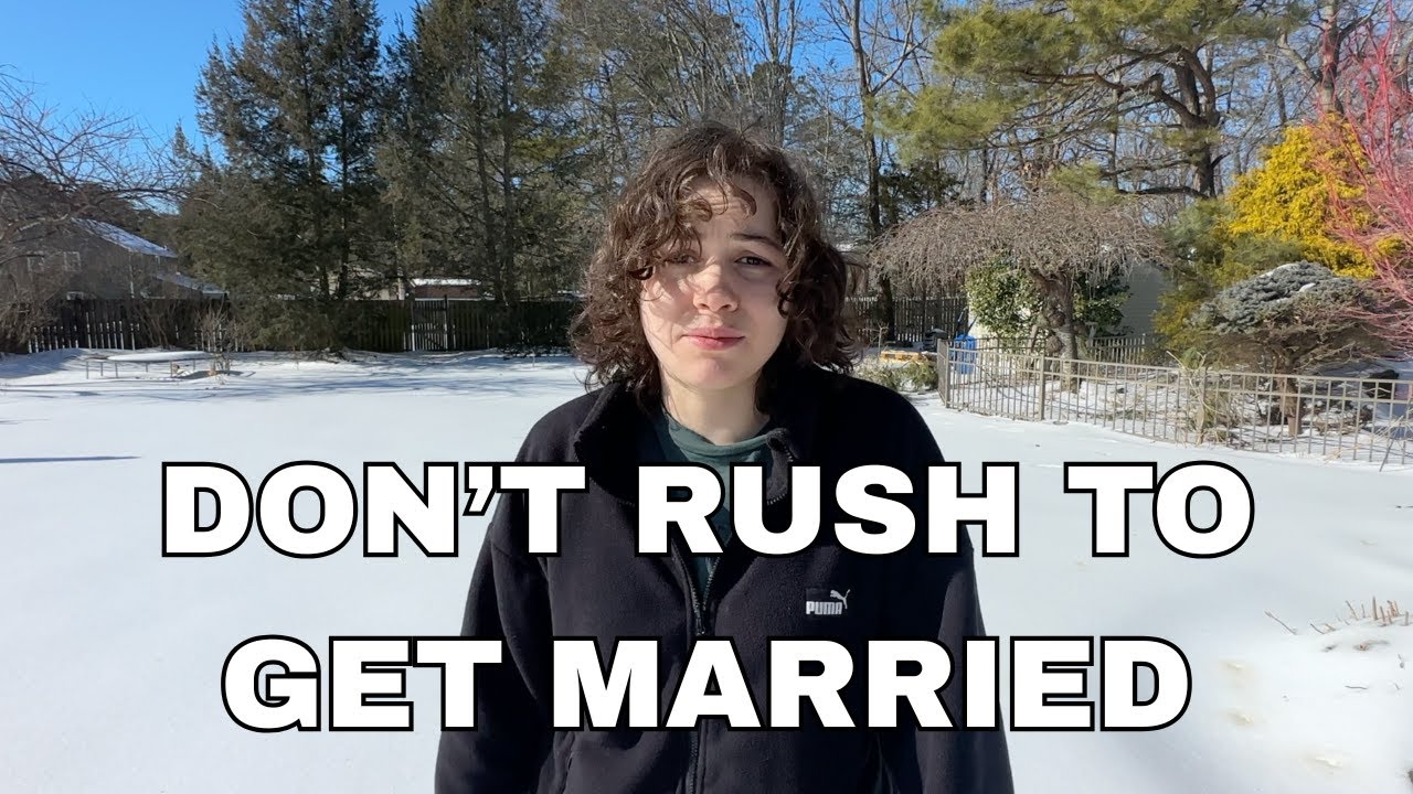 Biblical Warnings About Rushing Marriage