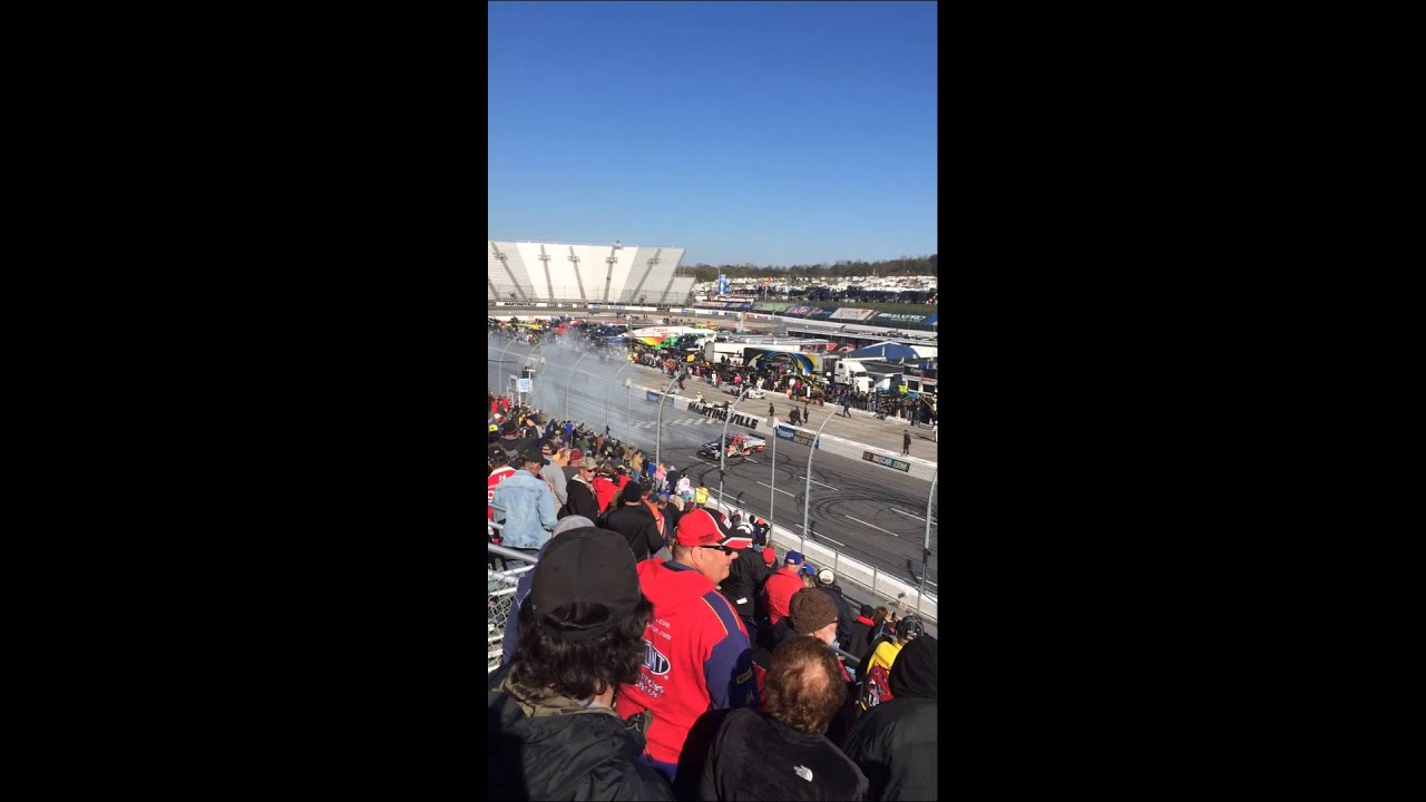 Watch Bubba Wallace Jr.'s 1st career win at Martinsville Speedway on YouTube Watch Bubba Wallace Jr.'s 1st career win at Martinsville Speedway on YouTube