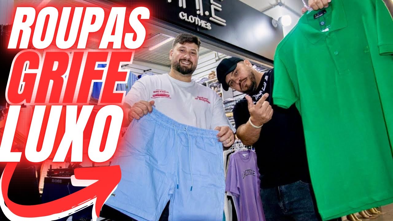 🔥👕A FAMOSA LOJA DE ROUPAS DE PLAYBOYS DE ALTA QUALIDADE! CAMISAS E BERMUDAS E CALÇAS PREMIUM! 