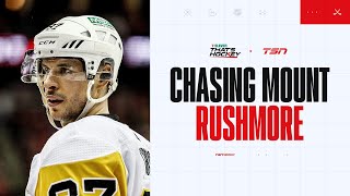 HOW HIGH HAS CROSBY CLIMBED ON THE NHL’S ALL TIME LIST?