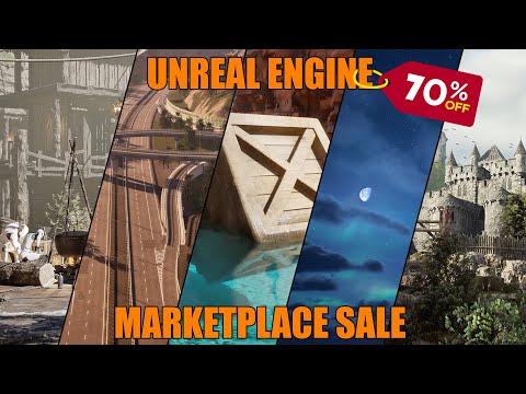 Unreal Engine Fab Marketplace Spring Creator Sale 2025 | Top 10 Assets & What To Buy | Up To 70% Off