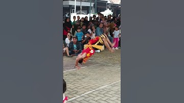 BUJANG GANONG SALTO #shorts #shortsfeed #viralshorts #bujangganong