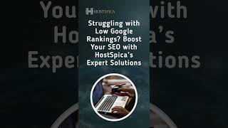 Watch your business climb to the top of search results with our expert SEO solutions! #hostspica