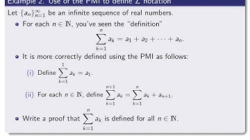 Section 2.4, part 2 use of PMI to define functions on N
