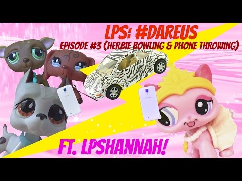 ❋ LPS: #DareUs (Episode #3: Herbie Bowling u0026 Phone Throwing) ft. LPShannah