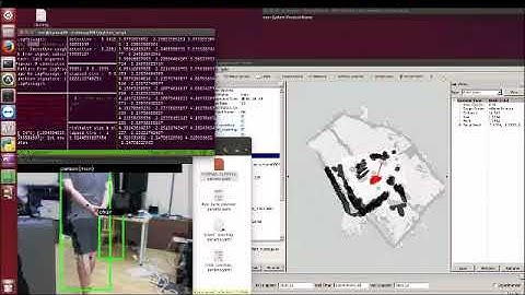 [ICRA] Robust Human Following by Deep Bayesian Trajectory Prediction for Home Service Robots