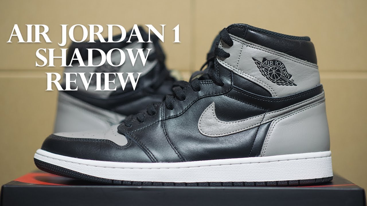 [Sneakers] Nike Air Jordan 1 Shadow 2018 Review & On Feet / ëì´í¤ ìì´ ì¡°ë 1 ìëì° 2018 ë¦¬ë·° & ì°©ì©ì· - YouTube