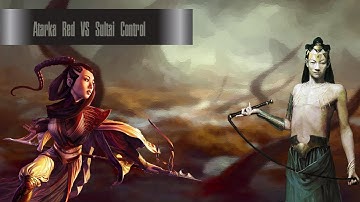 The New Frontier (Pioneer): Atarka Red VS Sultai Control