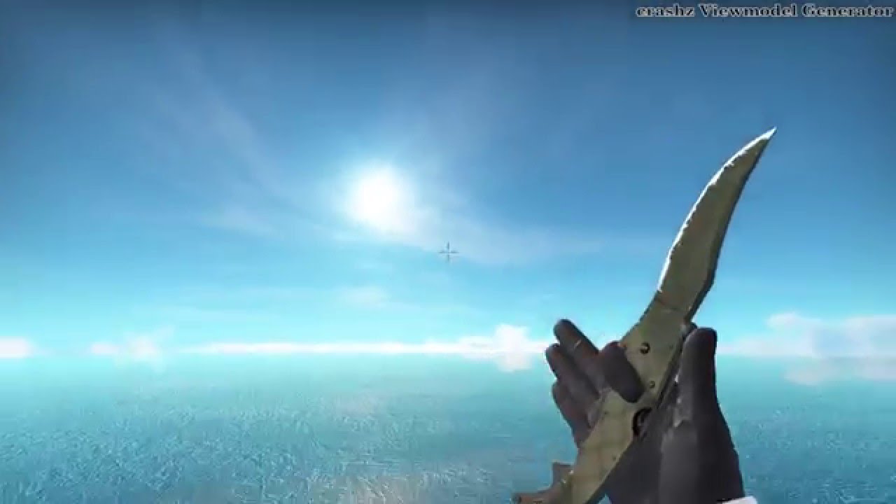 Falchion Knife Safari Mesh Field tested YouTube