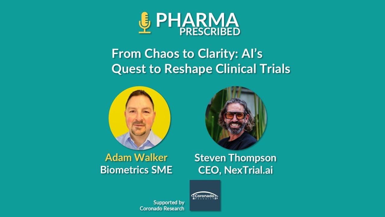 Steven Thompson — From Chaos to Clarity: AI's Quest to Reshape Clinical Trials