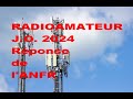 Plan des frequences radioamateurs participation de lanfr au droulement des jeux olympiques