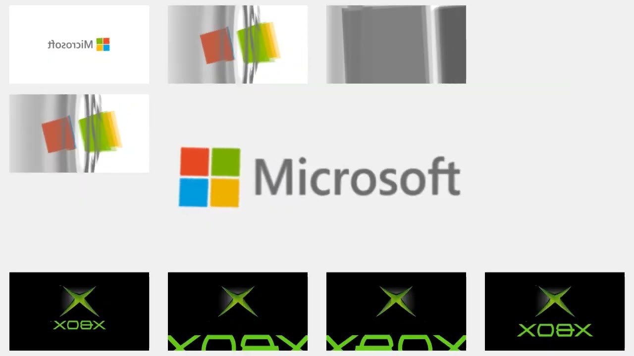 Microsoft Logo | Sparta Journal Remix Ft. Xbox