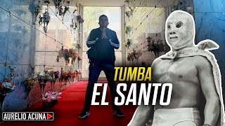 La Tumba de EL SANTO el enmascarado de Plata 🔥