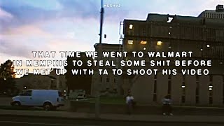 $uicideboy$ - that time we went to walmart in memphis (перевод/lyrics/rus subs)
