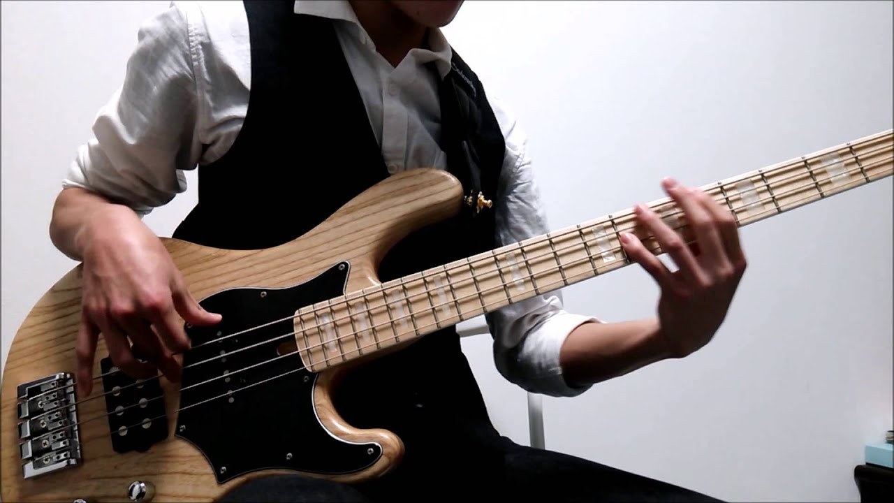 Sakerock 慰安旅行 Bass Cover Youtube