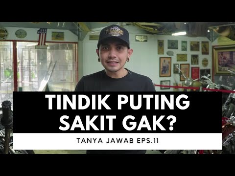 TINDIK PUTING SAKIT GAK? - - Tanya Jawab Eps.11