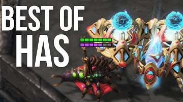 The Weirdest Starcraft 2 Games - Best of Has: Volume 3
