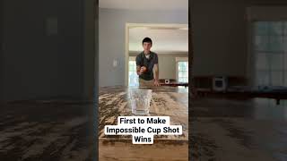 Impossible Cup Trick Shot