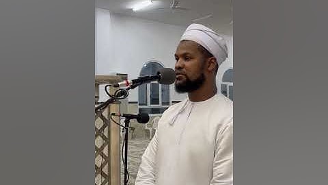 تلاوة بن درويش من سورة الأعراف